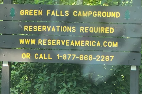 Green Falls - Pachaug State Forest
