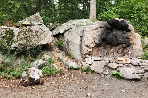 Green Falls - Pachaug State Forest