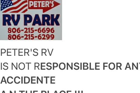 Peter's RV Park