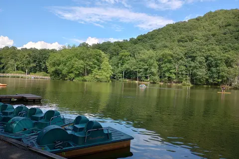 Creekside - Hungry Mother State Park