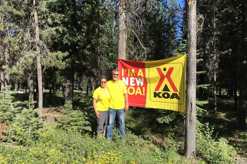 Lemolo Lake / Crater Lake North KOA Holiday