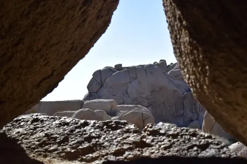 Jumbo Rocks - Joshua Tree National Park