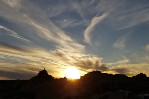 Jumbo Rocks - Joshua Tree National Park