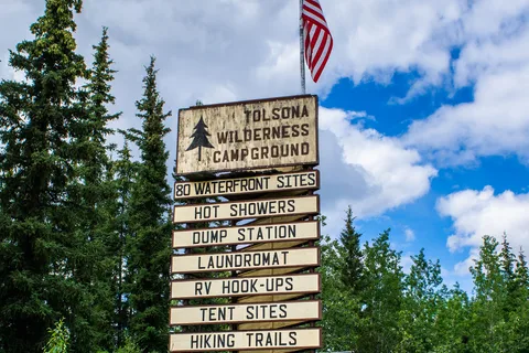 Tolsona Wilderness Campground