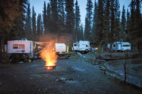 Tolsona Wilderness Campground