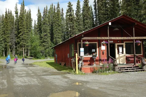 Tolsona Wilderness Campground