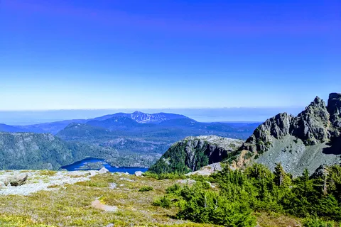 Buttle Lake - Strathcona Provincial Park