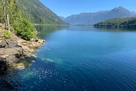 Buttle Lake - Strathcona Provincial Park