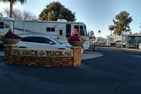 Prince Of Tucson RV Park