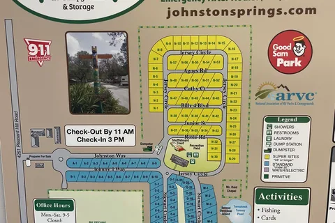 Johnston Springs RV Campground and Storage