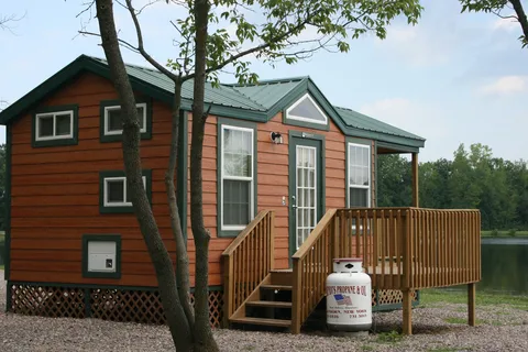 Medina / Wildwood Lake KOA Holiday
