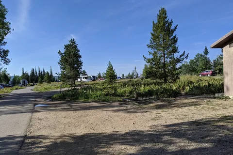 Sunrise Vista - Steamboat Lake State Park