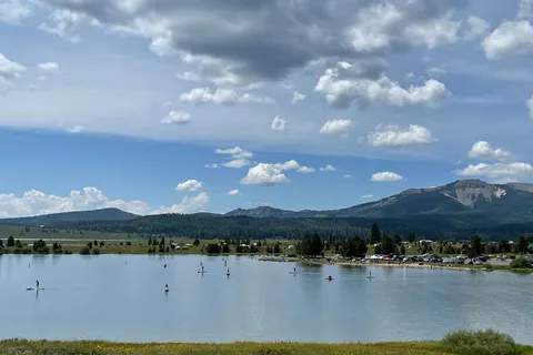 Sunrise Vista - Steamboat Lake State Park