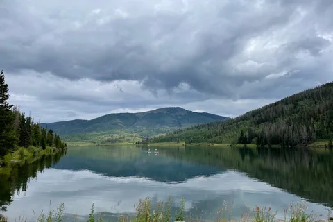 Sunrise Vista - Steamboat Lake State Park