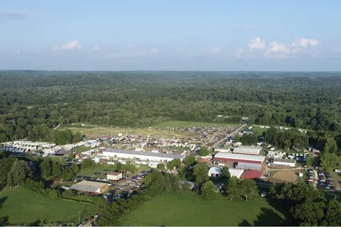 Mothman Festival Campground