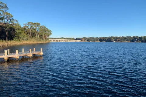 Fred Gannon Rocky Bayou State Park