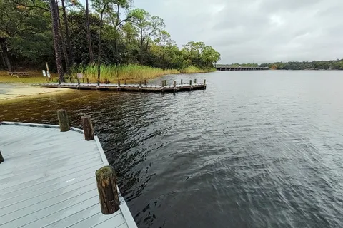 Fred Gannon Rocky Bayou State Park
