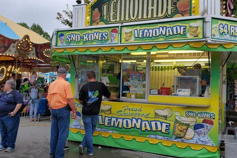 Indiana State Fairgrounds Campground