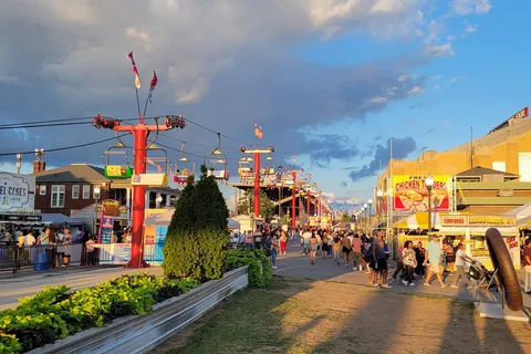 Indiana State Fairgrounds Campground