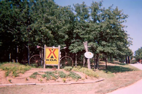 Oklahoma City East KOA Holiday