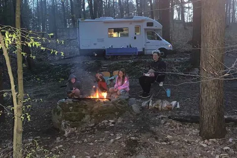 Mt. Greylock Campsite Park