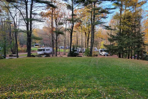 Mt. Greylock Campsite Park