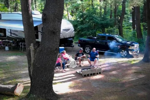 Mt. Greylock Campsite Park