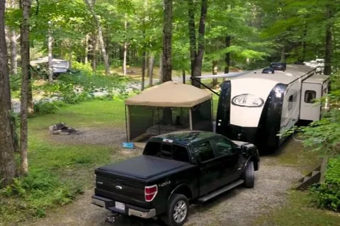 Mt. Greylock Campsite Park