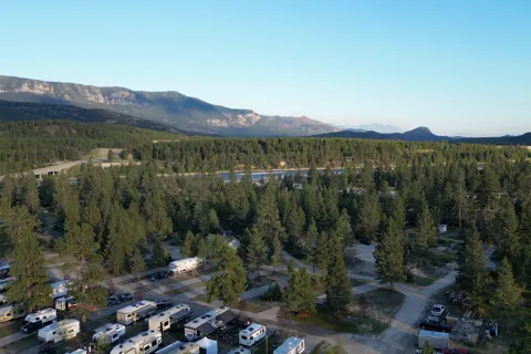 Black Sheep Camp Kootenay River