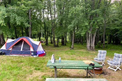 Camping Trans-canadien
