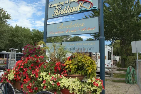Kirkland Camping Plage Kirkland