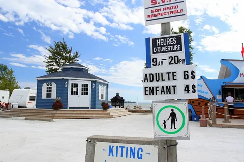 Kirkland Camping Plage Kirkland