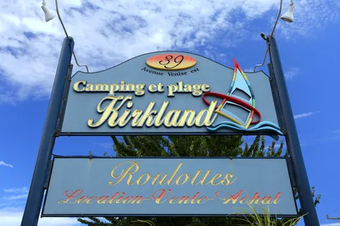 Kirkland Camping Plage Kirkland