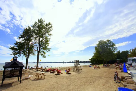 Kirkland Camping Plage Kirkland