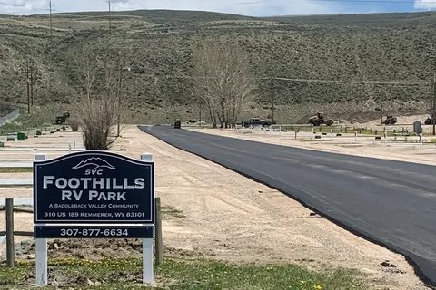 Foothills Mobile Home & RV Park