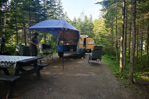 Petit-Gaspe Campground South - Forillon National Park