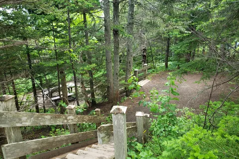 Petit-Gaspe Campground South - Forillon National Park