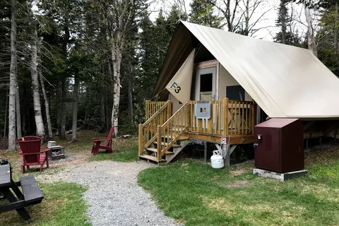 Petit-Gaspe Campground South - Forillon National Park