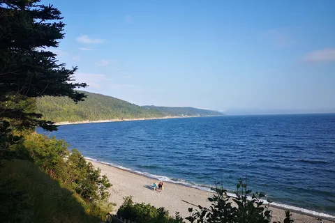 Petit-Gaspe Campground South - Forillon National Park