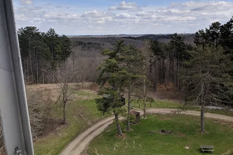 Zaleski State Forest - Atkinson Hunters Camp
