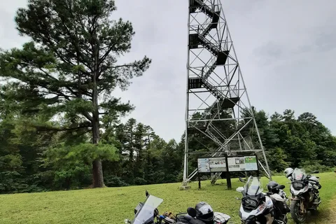 Zaleski State Forest - Atkinson Hunters Camp