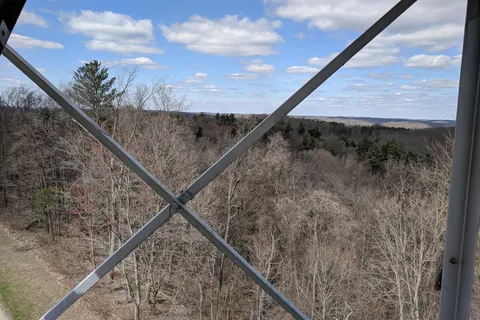 Zaleski State Forest - Atkinson Hunters Camp
