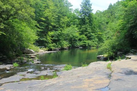 Greeter Falls Campground
