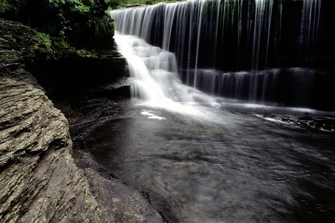 Greeter Falls Campground