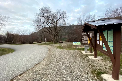 Vaseux Lake Provincial Park.