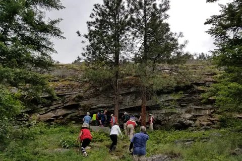 Vaseux Lake Provincial Park.