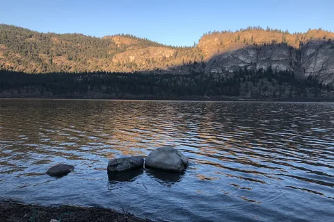 Vaseux Lake Provincial Park.