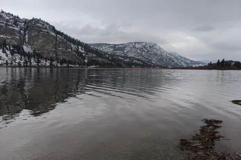 Vaseux Lake Provincial Park.