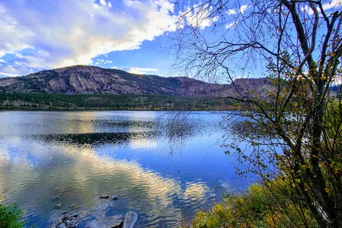 Vaseux Lake Provincial Park.