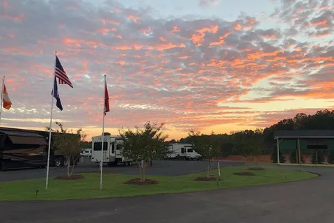 Clemson RV Park at the Grove